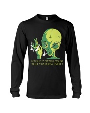 Actually Im Speaking English Long Sleeve Tee thumbnail