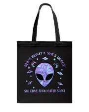 She Is Beauty Tote Bag tile