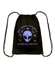 She Is Beauty Drawstring Bag tile