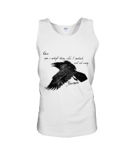 Once Upon A Midnight Unisex Tank thumbnail