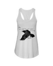 Once Upon A Midnight Ladies Flowy Tank thumbnail