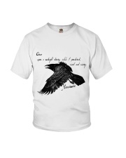 Once Upon A Midnight Youth T-Shirt thumbnail