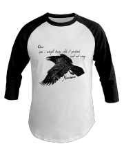 Once Upon A Midnight Baseball Tee thumbnail