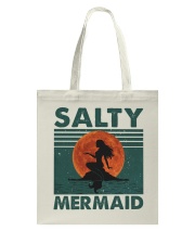 Salty Mermaid Tote Bag thumbnail