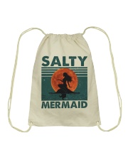 Salty Mermaid Drawstring Bag thumbnail