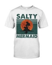 Salty Mermaid Classic T-Shirt thumbnail