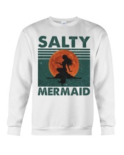 Salty Mermaid Crewneck Sweatshirt thumbnail