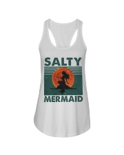 Salty Mermaid Ladies Flowy Tank thumbnail