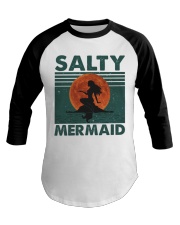 Salty Mermaid Baseball Tee thumbnail