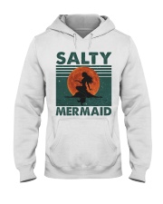 Salty Mermaid Hooded Sweatshirt front