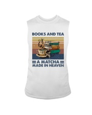 Books And Tea A Matcha Sleeveless Tee thumbnail