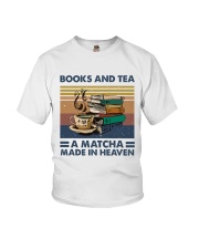 Books And Tea A Matcha Youth T-Shirt thumbnail