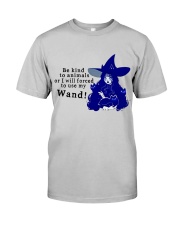 Be Kind To Animals Classic T-Shirt front
