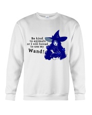 Be Kind To Animals Crewneck Sweatshirt tile