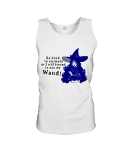 Be Kind To Animals Unisex Tank tile