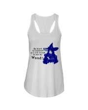 Be Kind To Animals Ladies Flowy Tank tile