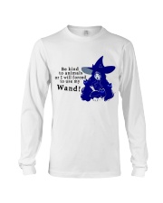 Be Kind To Animals Long Sleeve Tee tile