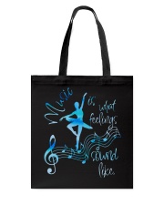 Music Is What Heling Tote Bag thumbnail