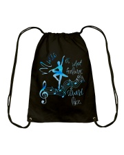 Music Is What Heling Drawstring Bag thumbnail
