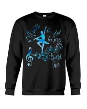Music Is What Heling Crewneck Sweatshirt thumbnail
