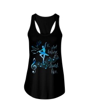 Music Is What Heling Ladies Flowy Tank thumbnail