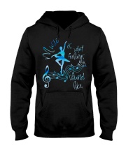 Music Is What Heling Hooded Sweatshirt thumbnail