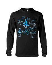 Music Is What Heling Long Sleeve Tee thumbnail