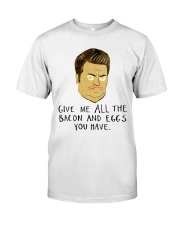 Give Me All Bacon Classic T-Shirt tile