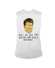 Give Me All Bacon Sleeveless Tee thumbnail