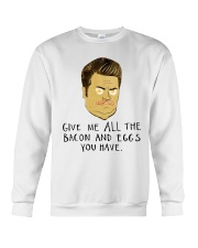 Give Me All Bacon Crewneck Sweatshirt thumbnail