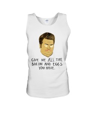Give Me All Bacon Unisex Tank thumbnail