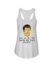 Give Me All Bacon Ladies Flowy Tank thumbnail