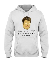 Give Me All Bacon Hooded Sweatshirt thumbnail