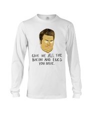 Give Me All Bacon Long Sleeve Tee thumbnail