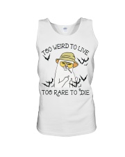 Too Rare To Die Unisex Tank thumbnail