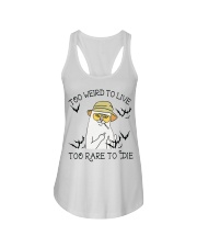 Too Rare To Die Ladies Flowy Tank thumbnail