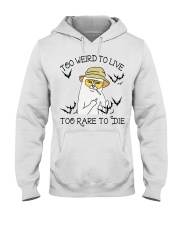 Too Rare To Die Hooded Sweatshirt thumbnail