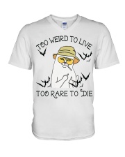 Too Rare To Die V-Neck T-Shirt thumbnail