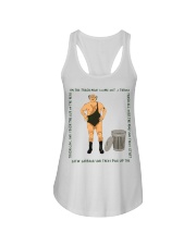 I Come Out Ladies Flowy Tank thumbnail