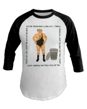 I Come Out Baseball Tee thumbnail