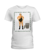 I Come Out Ladies T-Shirt thumbnail