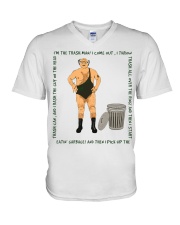 I Come Out V-Neck T-Shirt thumbnail