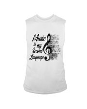 Music Is My Second Language Sleeveless Tee thumbnail