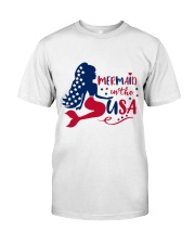 Mermaid USA Classic T-Shirt front