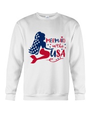Mermaid USA Crewneck Sweatshirt tile