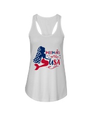 Mermaid USA Ladies Flowy Tank tile