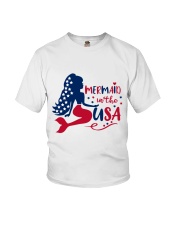 Mermaid USA Youth T-Shirt tile