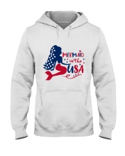 Mermaid USA Hooded Sweatshirt tile