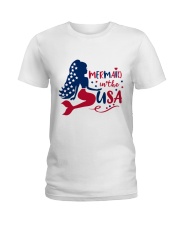 Mermaid USA Ladies T-Shirt tile
