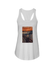 Believe UFO Ladies Flowy Tank thumbnail